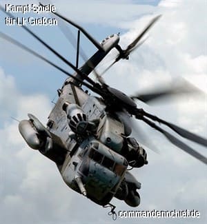War-Helicopter - Gießen (Landkreis)